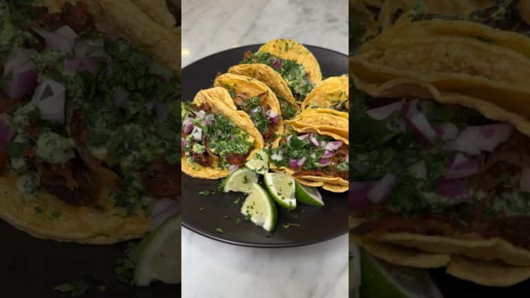 Carnitas Tacos 🌮 #cooking #food #foodshorts #shorts