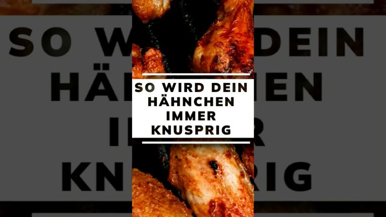 So wird dein Hähnchen immer knusprig! #Grillen #bbq #chickenwings #backpulver #natron
