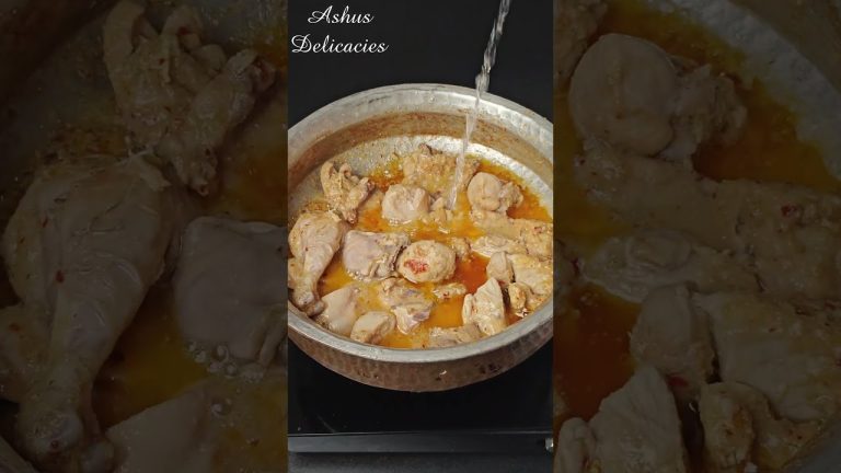 Makhni Chicken Gravy #chickenrecipe #chickengravy #chickencurry