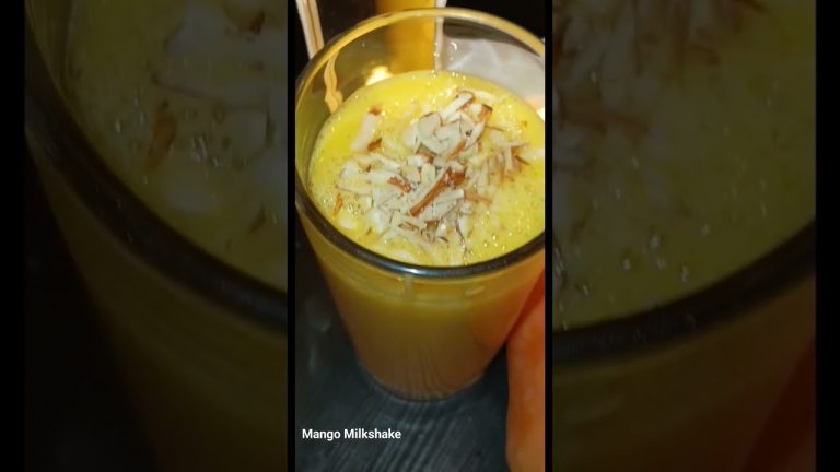 Mango Milkshake