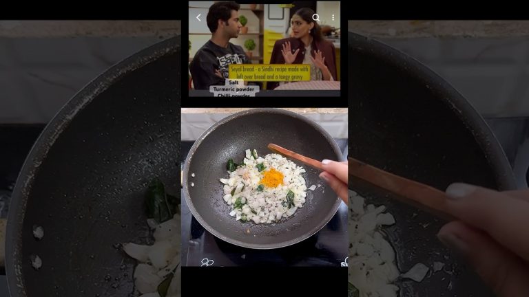 Sonam kapoor favourite sindhi seyal bread recipe #shorts#celebrity#tasty#trending#healthy#viral
