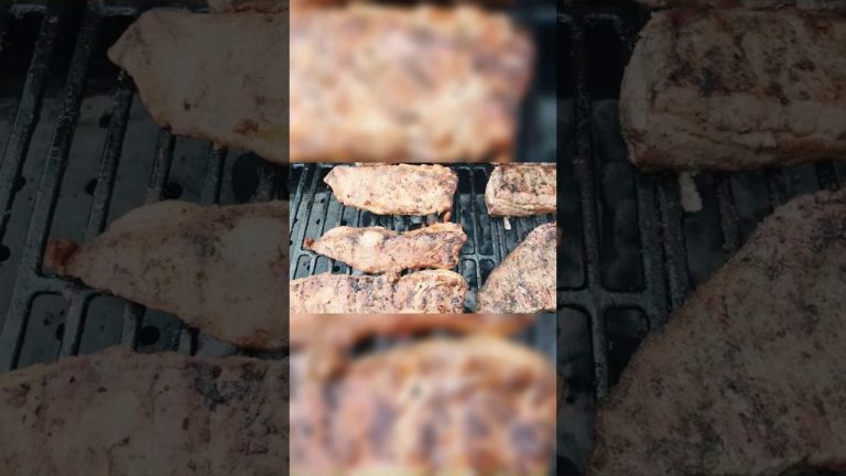 “Pork Flap Meat”. Full video on my channel under my Pork Playlist. #bbq #grillseason #foodie