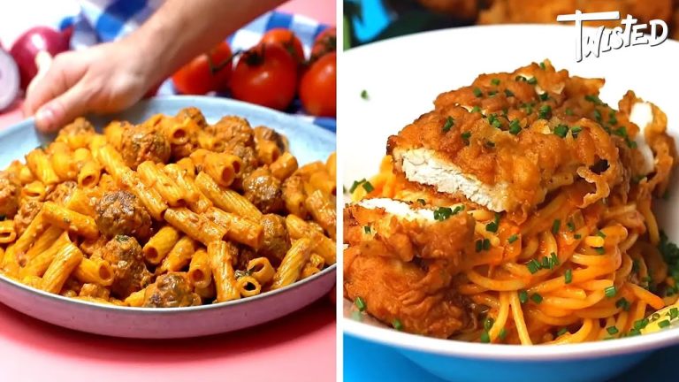 Pasta Perfection: Ultimate Compilation of Pasta and Spaghetti Recipes! 🍝 | Twisted