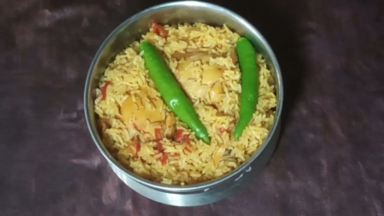 Pepper potato Garlic Chicken Rice Bowl/ Chicken Recipes for Dinner / Chicken Rice Bowl Recipe : 1836