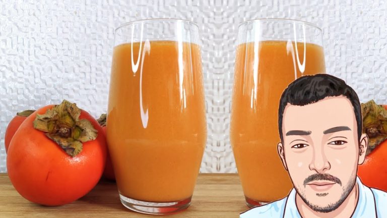 Blend the Flavors of Fall with a Persimmon Carrots Smoothie Recipe