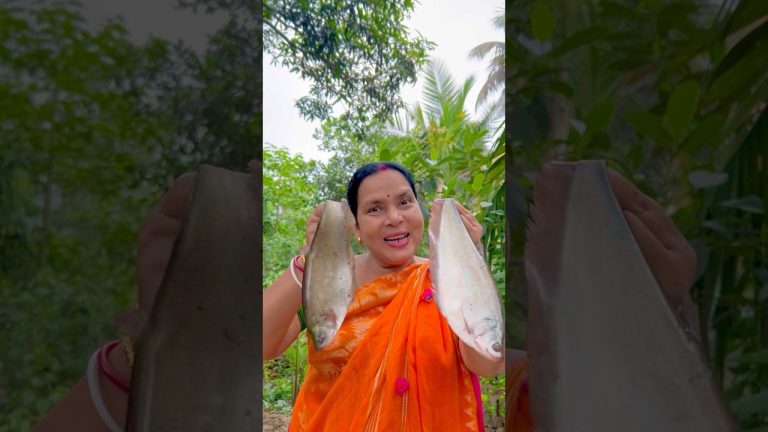 ফলুই মাছের নজরকাড়া | folui fish Different Recipe #shorts #fish #fishing #fishcutting #fishfry
