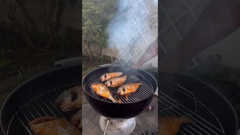Grill fish recipe #fypviralシ #fypシ゚viralシ #fish #fisker #recept #recipes #recipe #grill #europe