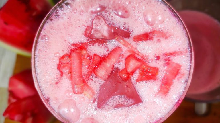 Watermelon Smoothie | How to Make Watermelon Milkshake | Special for Summer