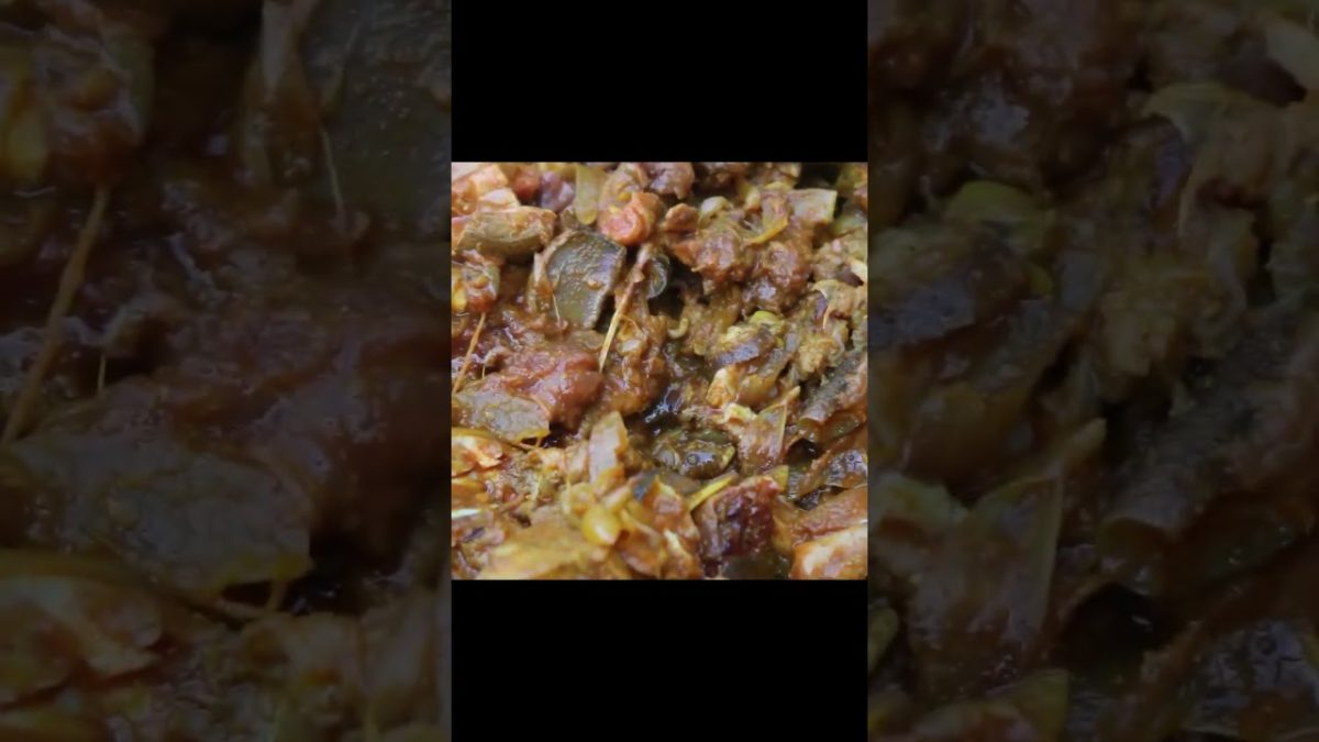 PIG RECIPE #indiansantalifood #pigrecipe #villagecooking #food #bengalifishcurry #cooking