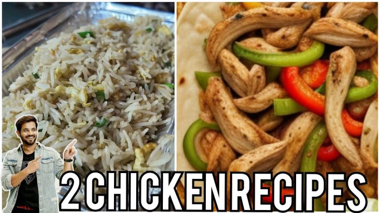 2 Chicken Recipes from the restaurant's kitchen – Fried Rice and Fajita – My Kind of Productions
