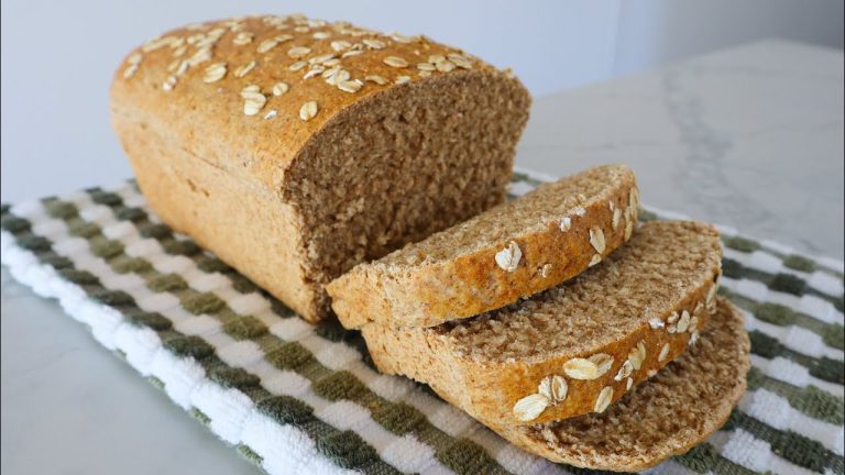 I don’t buy bread anymore! Easy wholegrain rye bread recipe