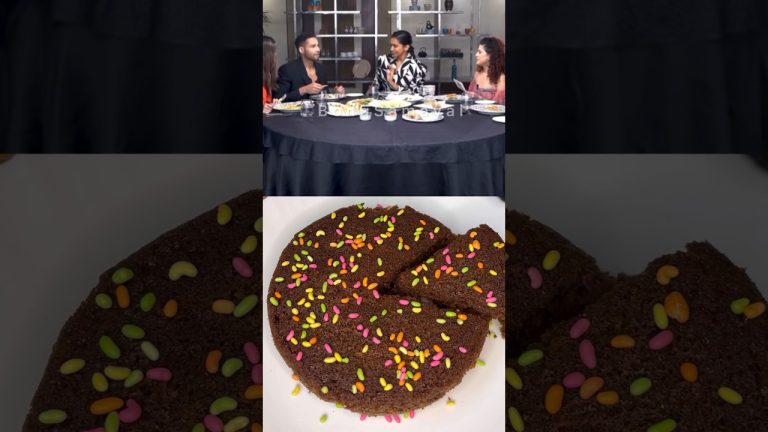 Ananya Pandey share her cake with? Cake Recipe| Curly tales | #curlytales #shorts