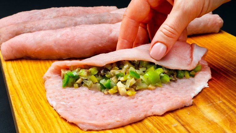 Everyone is looking for the recipe for these meat rolls! Simple and delicious