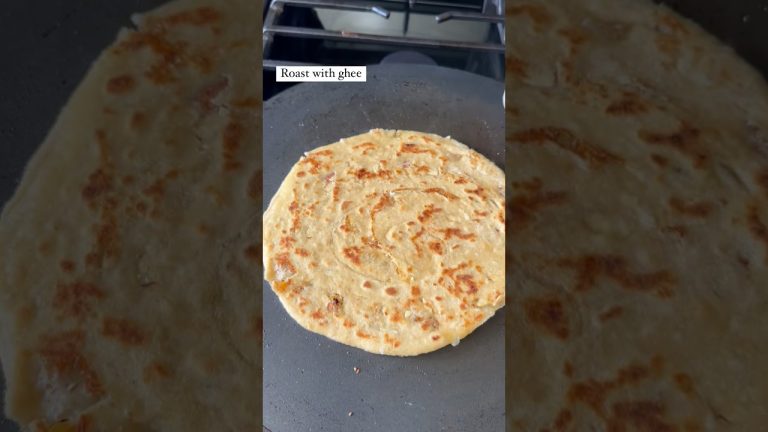 Bachpan ka pyar – Cheeni Malai Paratha #youtubeshorts #shorts #recipe