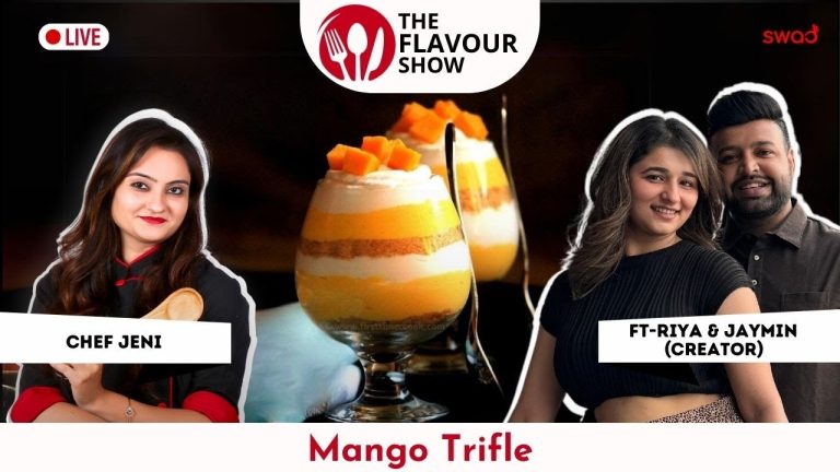 How to make Mango Trifle at home| Quick easy dessert recipe|Homemade dish @classmates.to.soulmates