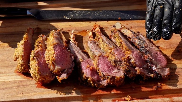 Interstellar BBQ Coffee & Corn Flake Lamb Chops