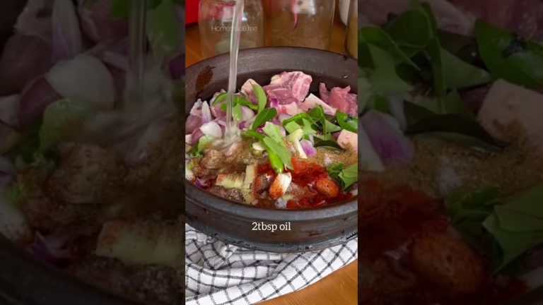 Beef roast – Kerala style – Homemade.me