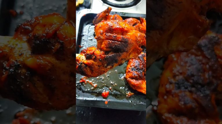 Peri Peri Chicken at home #bismillah #chicken #food #trending #recipe #shorts