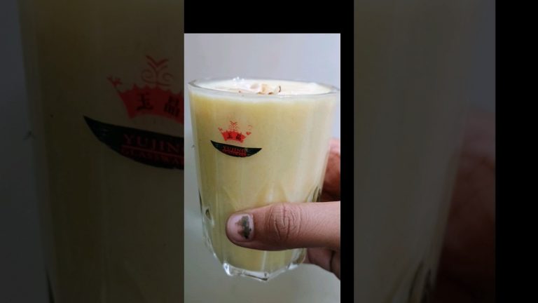 Mango Milkshake Recipe #shorts #viral #mangomilkshakerecipe