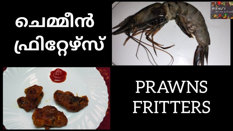 Evening snacks recipes | prawns fritters | ചെമ്മീൻ ഫ്രിറ്റേഴ്സ് | snacks | prawns | seafood recipes