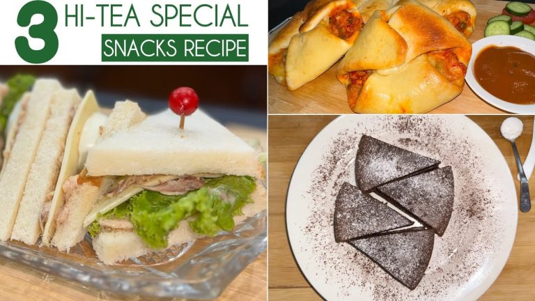 3 Easiest Starters and Appetizer Recipes Ever | Brownie Recipe | Chicken Recipes | Kitchen With Fiza