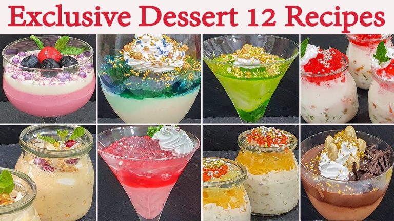 12 Exclusive Dessert Recipes Online Course Manisha Bharani Kitchen