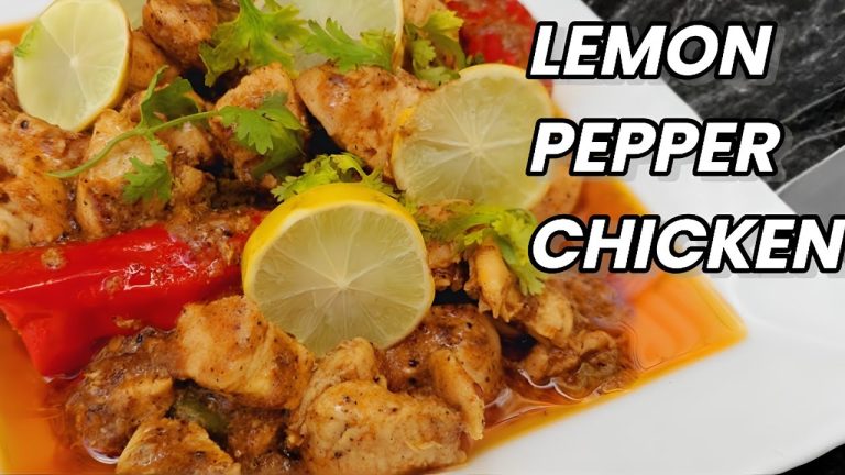 Top Trending🔥 Chicken Recipes on Youtube || lemon pepper chicken || New Chicken Recipe 2024