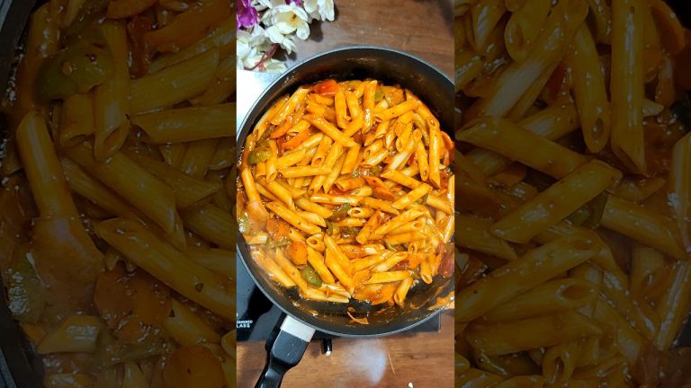 spicy 🔥 pasta 🍝🤤 must try #trending #viral #food #pasta