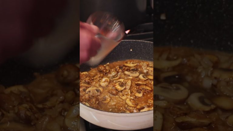 Au menu aujourd’hui : Mon bœuf stroganoff ! #beef #cuisine #food #recettefacile #recette  #cooking