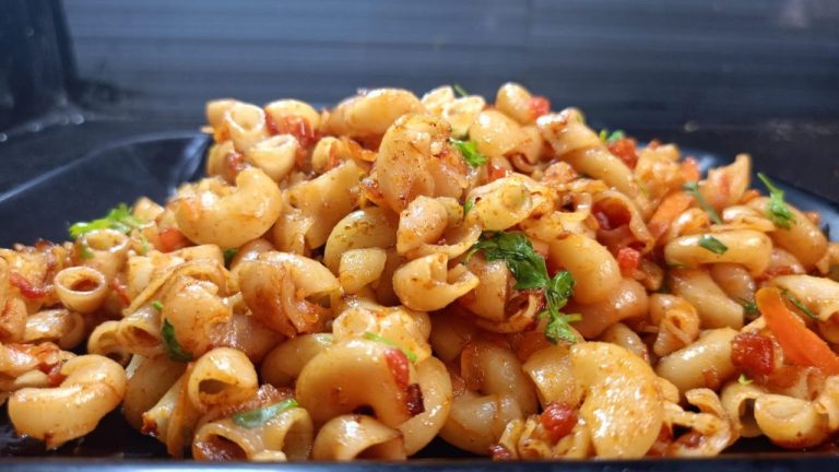 Masala macaroni | pasta recipe | Indian style pasta | how to cook pasta in Tamil