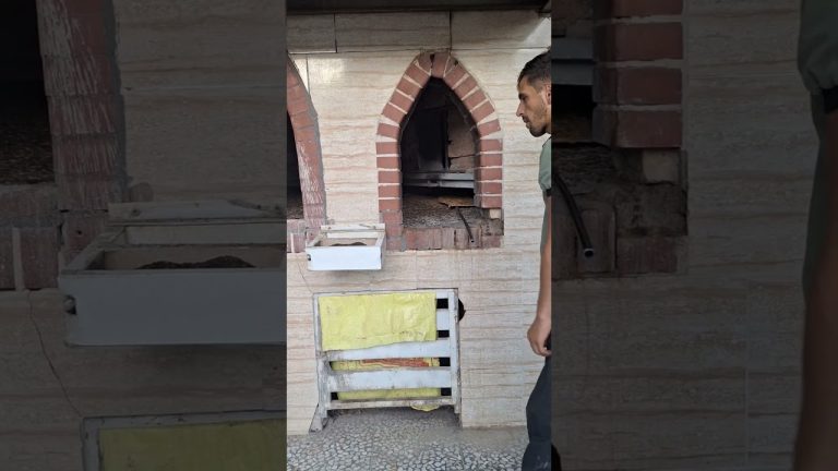 How Sangak Bread Is Made In Iran | Skilled Young Bakers: Making Sangak Bread in aran! 🍞👌