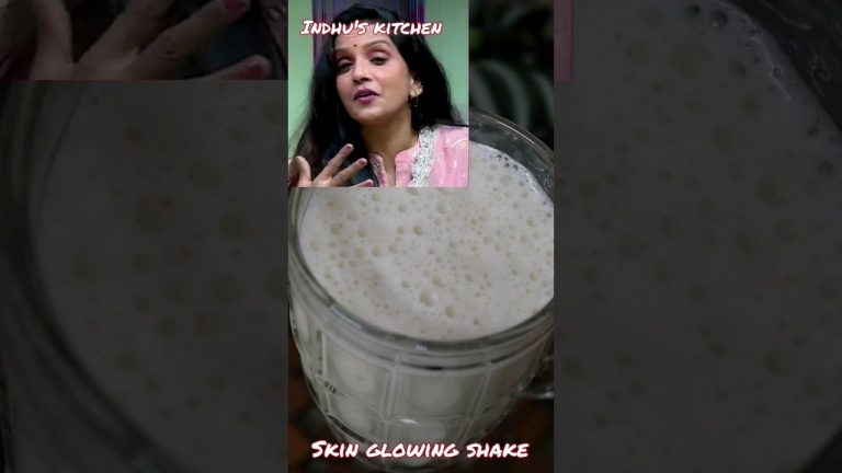 #skinglowingshake|#skinglowdrink|#indhuskitchen|#shorts|#skinglowsmoothi|#viralshorts