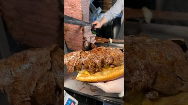 The CHICKEN SHAWARMA #asmr #food #recipe #2024 #shawarma #turkey