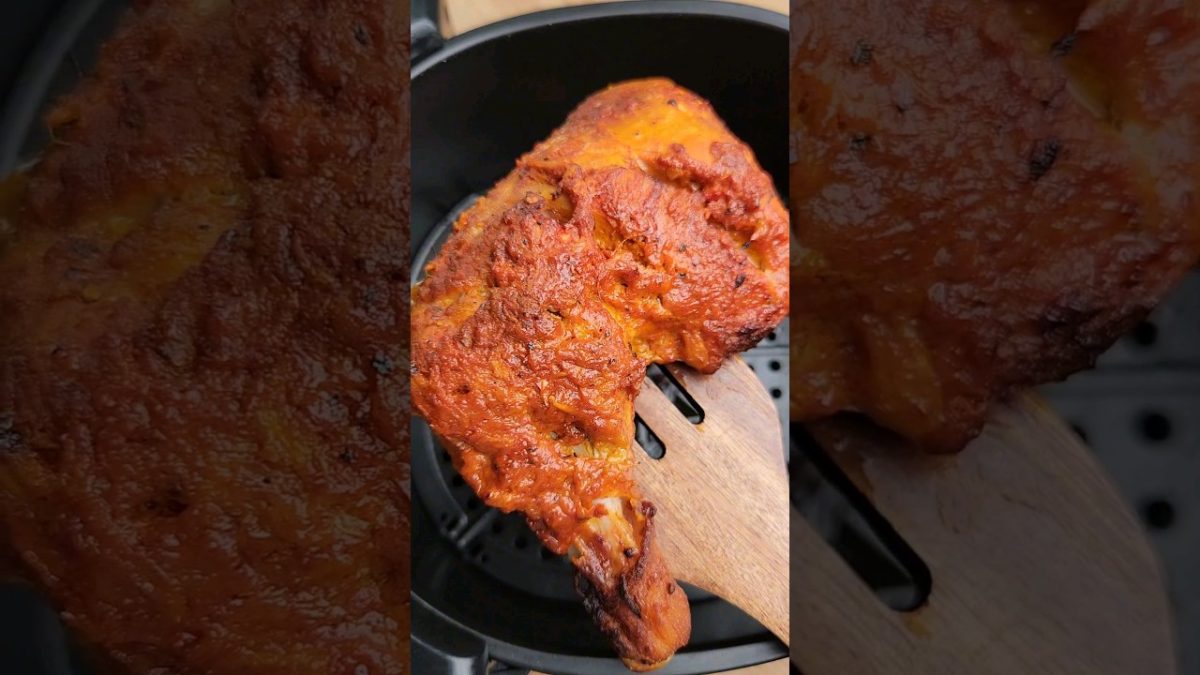 Easy Tandoori Chicken Recipe #shorts