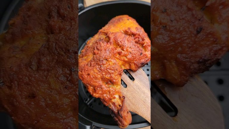 Easy Tandoori Chicken Recipe #shorts