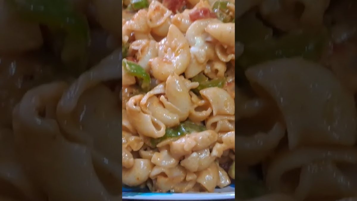 yummy creamy macroni recipe 😋