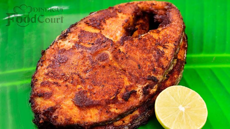 Fish Fry Recipe/ Vanjaram Fish Fry