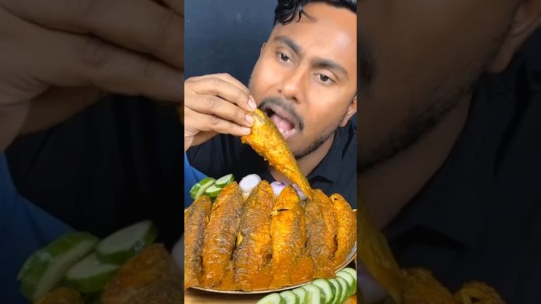 fish fry recipe | fish fry eating