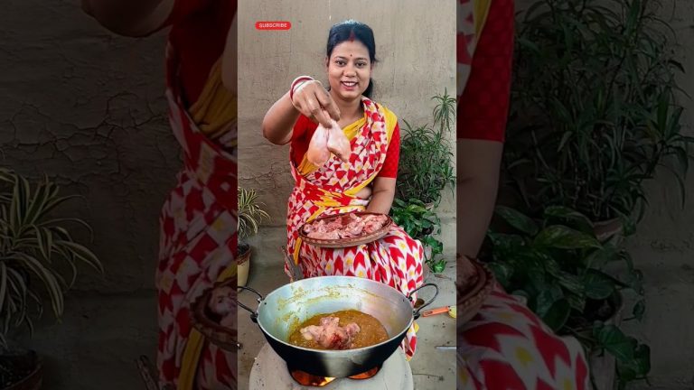 পরোটা বা রুটিরসাথে জমে যাবে | Palak chicken | Spinach chicken recipe  #shorts #recipe #youtubeshorts
