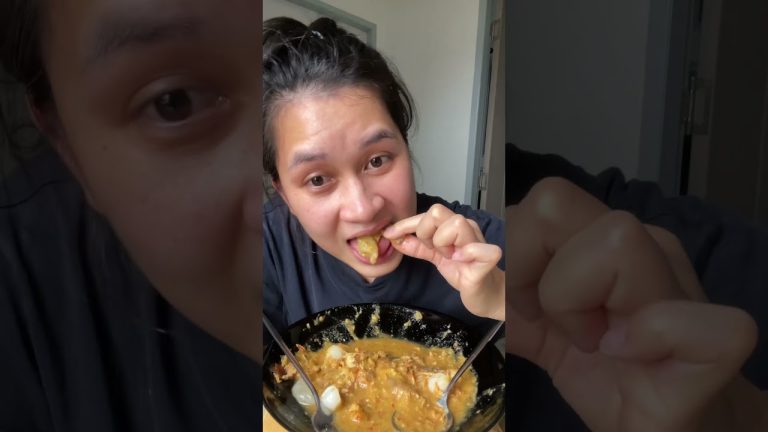 แจกวิธีกินกุ้งดองให้อร่อยกว่าเดิม ￼