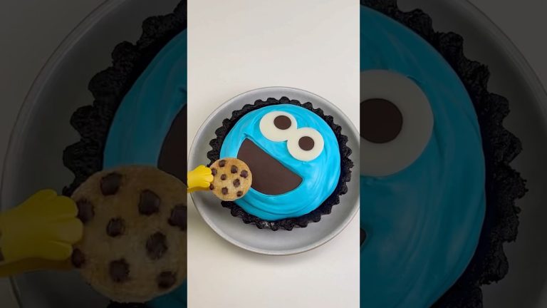 꽁꽁 얼어붙은 초콜릿 파이 Chocolate Pie