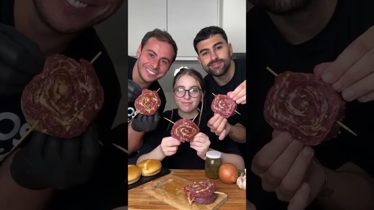 Una entraña rellena con @LasRecetasdeSimon y @ailutokman  #sandwich