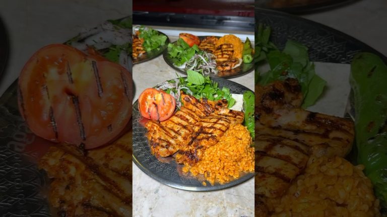 Tavuk Pirzola Hazırlanışı Nasıl Buldunuz? #chicken #tavuk #ızgara