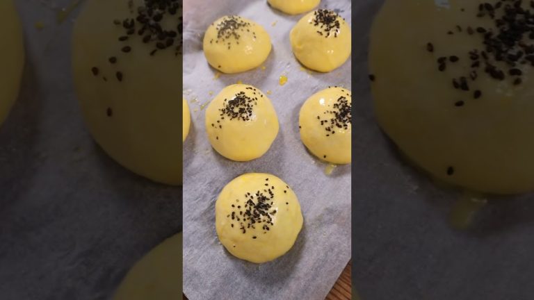 【パン職人】バターしみしみあんバターパン作ってみた🤤#パン #パン作り #bread #飯テロ #asmrfood #shorts