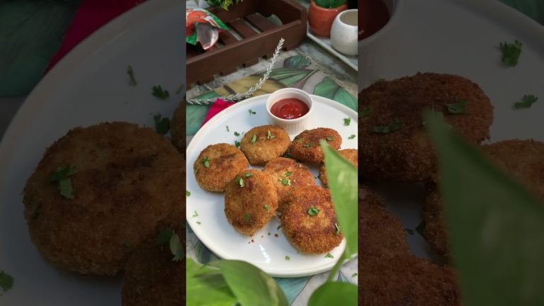 Chicken cutlets #shorts