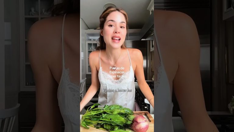 Pasta de Espinaca Superfácil 🍝 #recetasfaciles #pasta #nicoleravachi