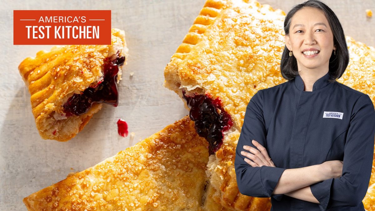 Buttery and Flaky Cherry Hand Pies