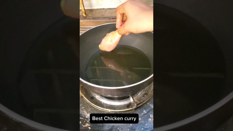 Best Chicken Curry..#cooking #shortsviral #chickencurry