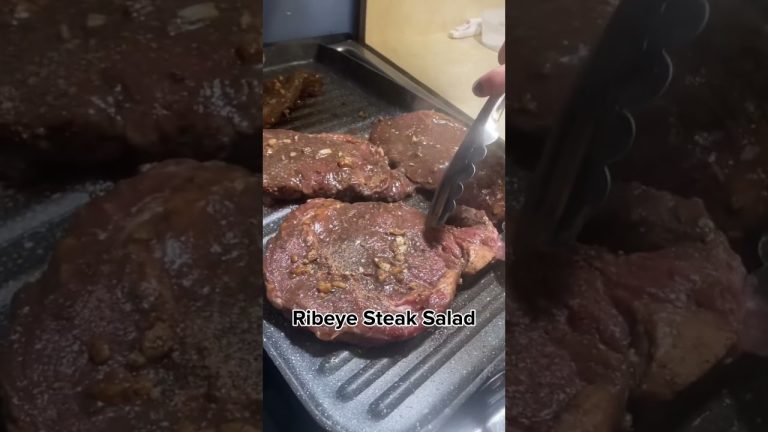 Steak Salad Sensation: A Flavor-Packed Recipe for Your Quick Fix!