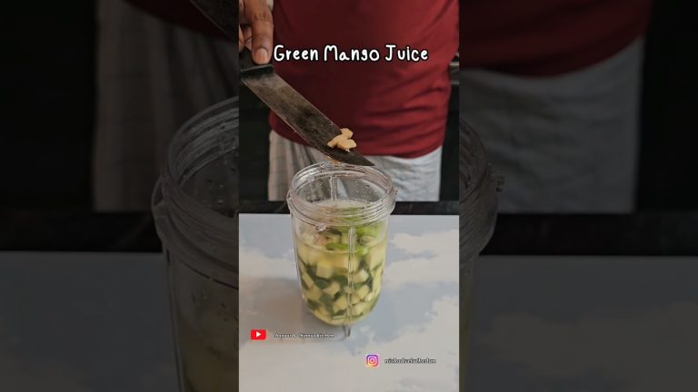 Green Mango Juice                                               #Healty refreshing drinks #